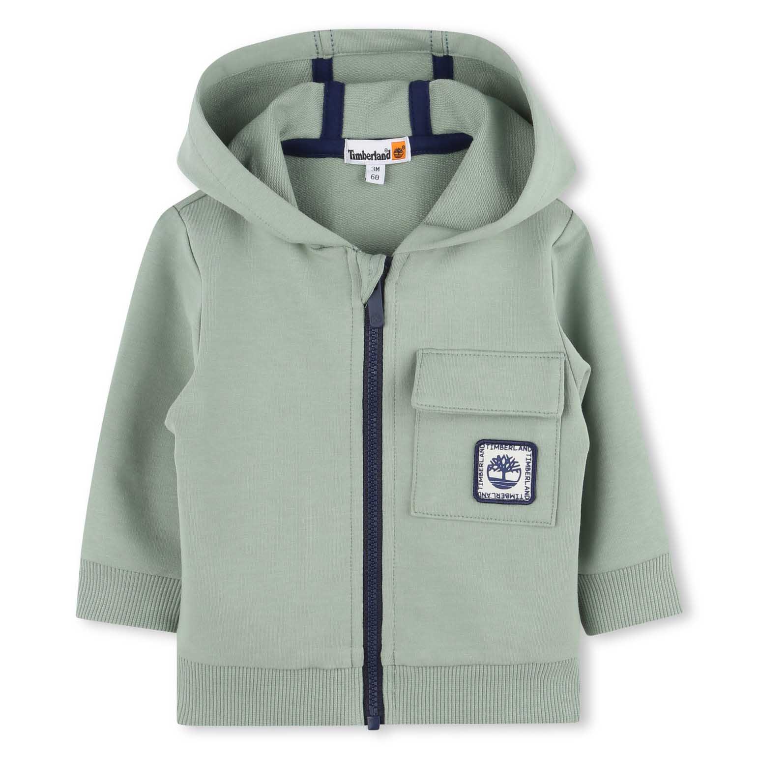 Timberland Hooded Sweatshirt 6-12M